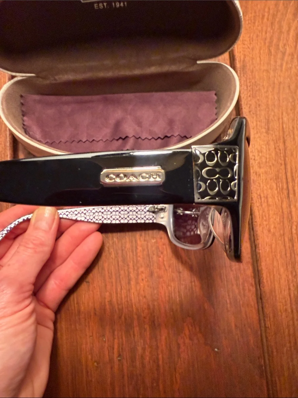 Coach never worn